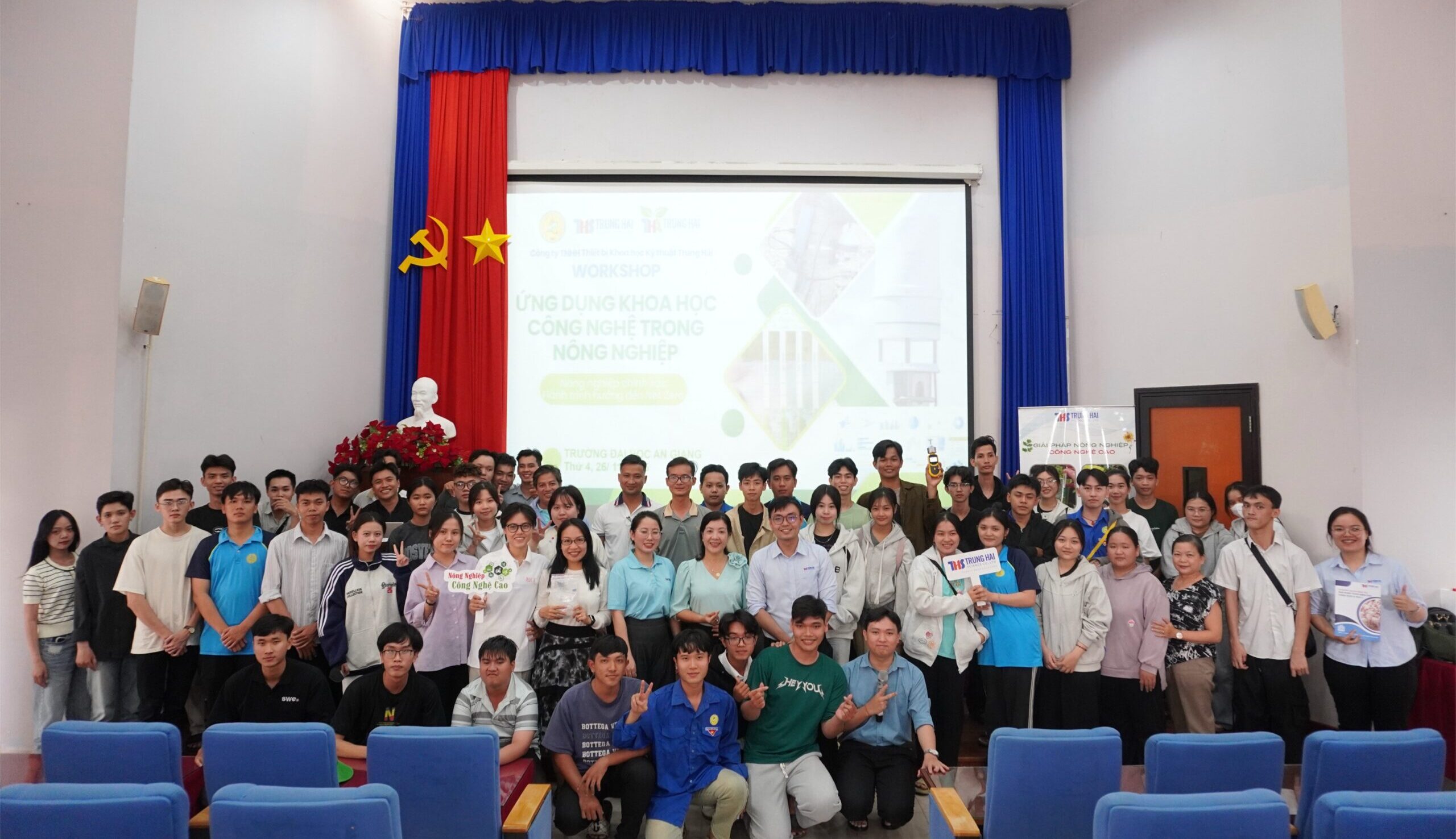 Recap Workshop “Ứng dụng Khoa học Công nghệ trong Nông nghiệp” – Trung Hải x Đại học An Giang (AGU)