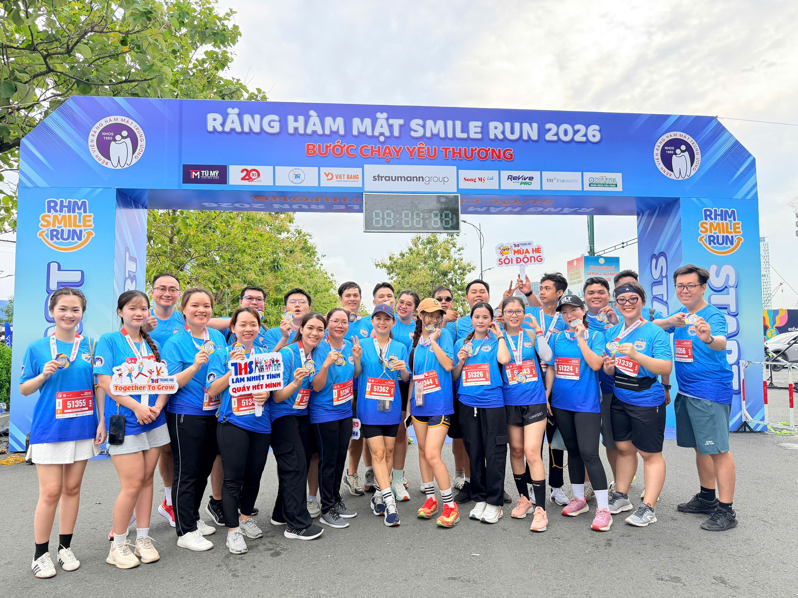 Trung Hải Science Đồng Hành Cùng Giải Chạy Smile Run 2026: Hành Trình Lan Tỏa “Bước Chạy Yêu Thương”