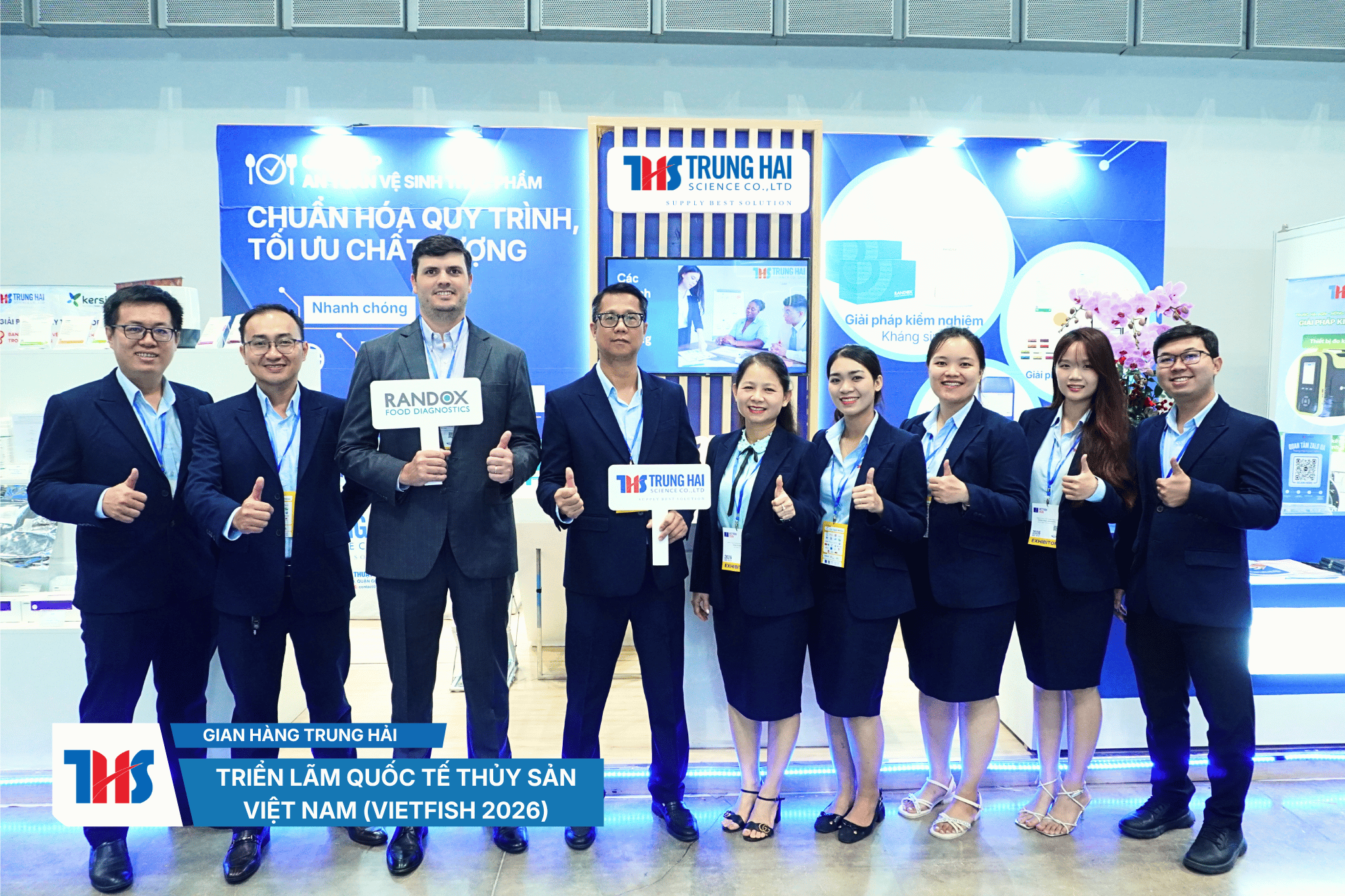 Recap Vietfish 2026 | Trung Hải Science Đồng Hành Cùng Ngành Thủy Sản Việt Nam